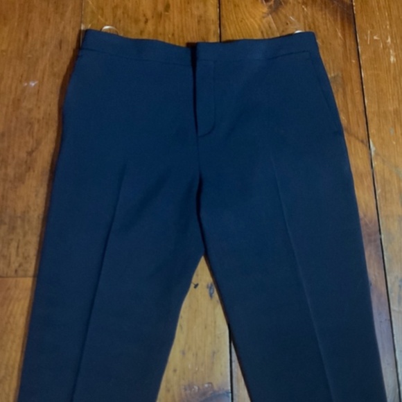 Chloe’ 100% wool Trousers Straight leg size 42 - Picture 1 of 13